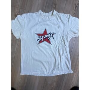 Vintage Sex Wat T-shirt Surf Skate Star 80s